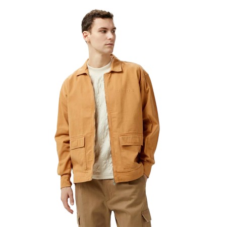 куртка washed denim zip jacket - куртки united 4 
