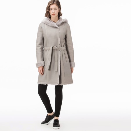 куртка женская кожаная куртка lacoste - одежда, обувь и аксессуары для всех возрастов спортивная по распродаже