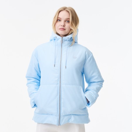 куртка женская куртка lacoste с капюшоном - одежда, обувь и аксессуары для всех возрастов lacoste 