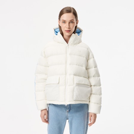 куртка женская куртка lacoste - верхняя одежда дорогая 