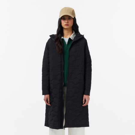 куртка женская куртка lacoste - верхняя одежда дорогая 