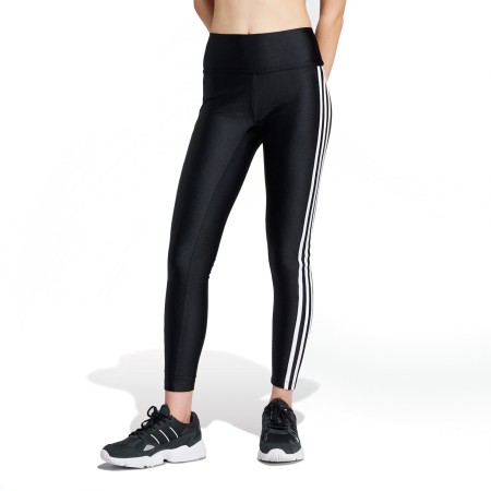 леггинсы 3 stripes leggings - одежда adidas 
