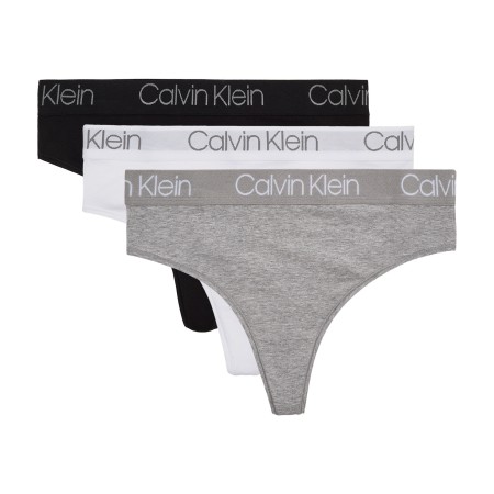 нижнее белье 3 pack high waist thong - женское нижнее белье разноцветное 