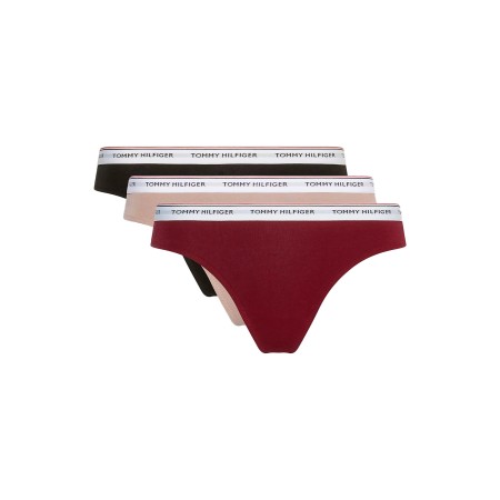 нижнее белье 3 pack thong (ext si - женское нижнее белье разноцветное 