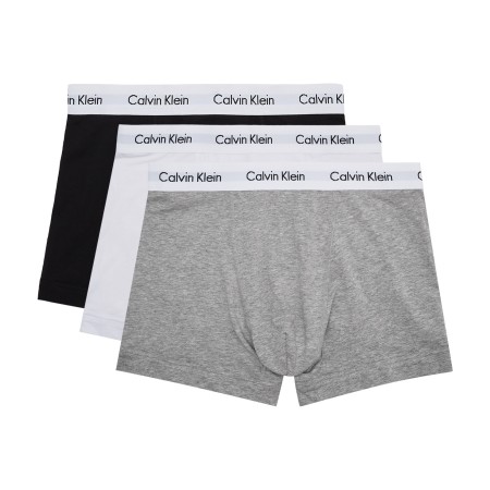 нижнее белье 3 pack trunks  cotton stretch - одежда, обувь и аксессуары для всех возрастов calvin klein 