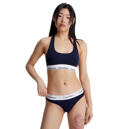 нижнее белье bralette and thong set  modern cotton - одежда, обувь и аксессуары спортивная 