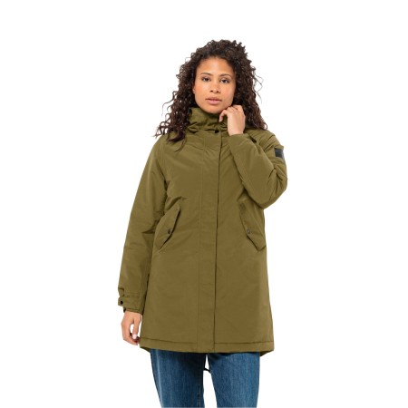 парка talforst parka - куртки и пуховики jack wolfskin 