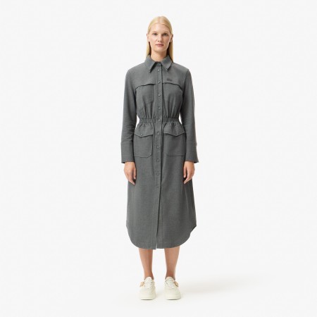 платье платье lacoste классического кроя - одежда, обувь и аксессуары для всех возрастов lacoste 