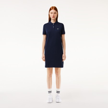 платье женское хлопковое платье - поло lacoste - одежда, обувь и аксессуары для всех возрастов lacoste 