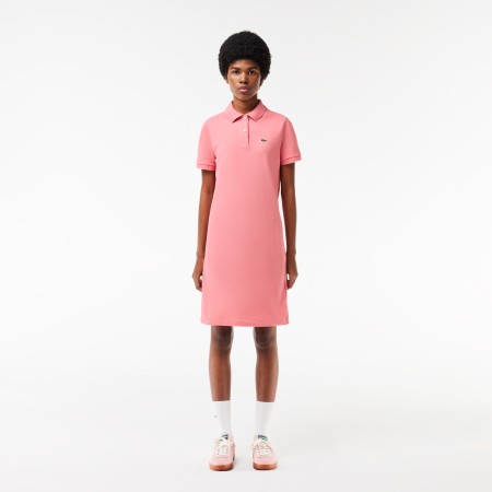платье женское хлопковое платье - поло lacoste - одежда, обувь и аксессуары французская по распродаже