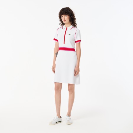 платье женское платье lacoste из вискозы - женские платья