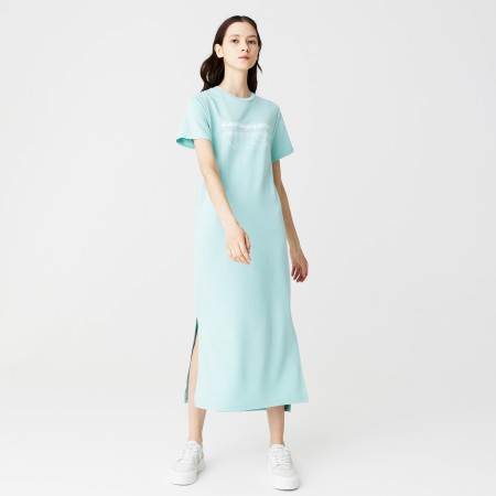 платье женское платье lacoste с вырезом - женские платья и сарафаны для взрослых 