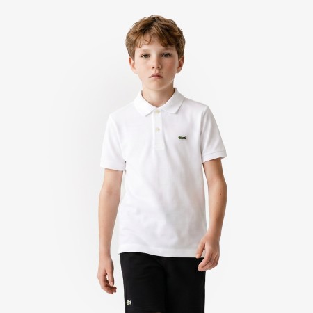 поло детское хлопковое поло lacoste фотография