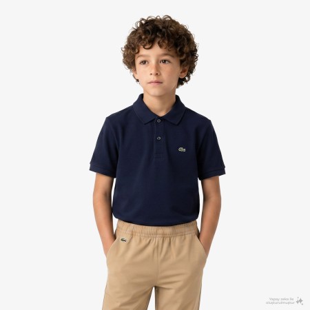 поло детское хлопковое поло lacoste - одежда, обувь и аксессуары для всех возрастов lacoste 