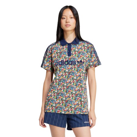 поло liberty fb tee - одежда adidas 