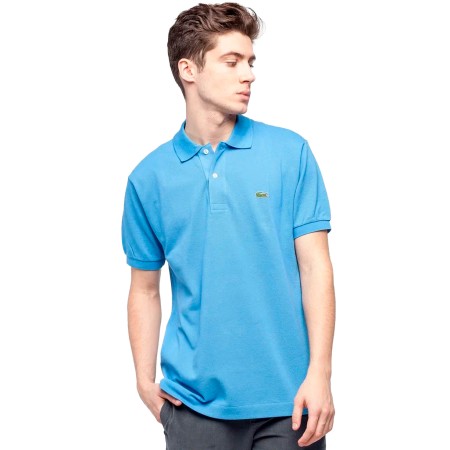 поло мужское поло lacoste l1212 классического кроя - мужская одежда, обувь и аксессуары недорогая 