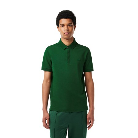 поло мужское поло lacoste paris стандартного кроя - одежда недорогая 