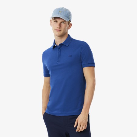 поло мужское поло lacoste paris стандартного кроя - мужские поло для взрослых 