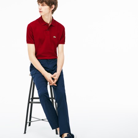 поло поло lacoste - мужские поло джинсовые 