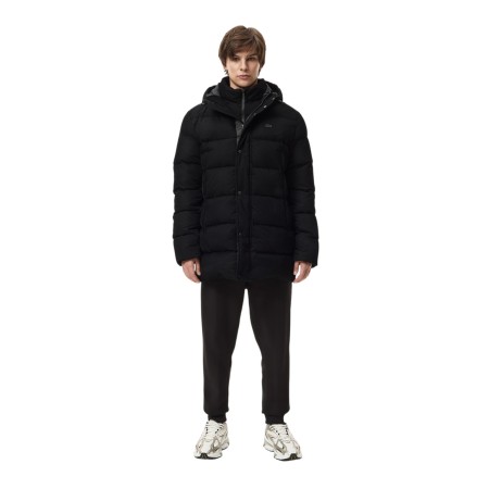 пуховик long puffer фотография