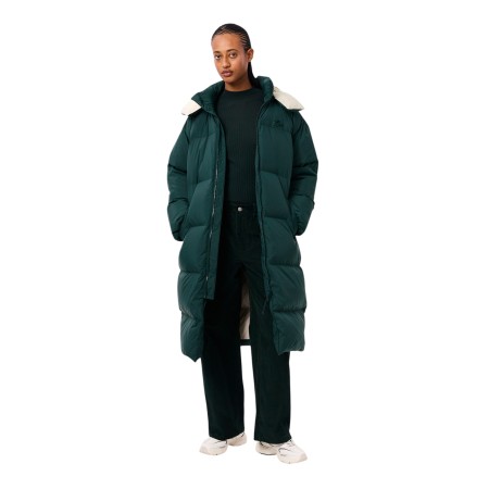 пуховик long puffer фотография