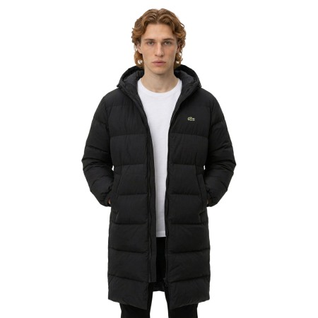 пуховик long puffer фотография