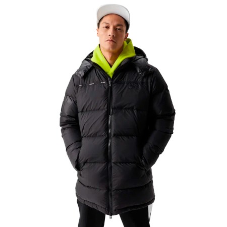 пуховик мужская длинная куртка-пуховик lacoste - одежда, обувь и аксессуары для всех возрастов спортивная 