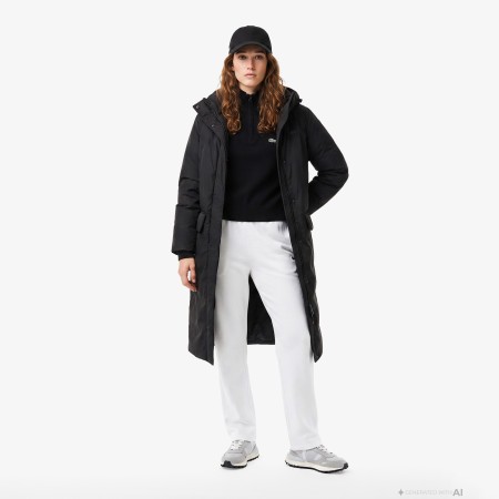 пуховик женский пуховик lacoste - одежда, обувь и аксессуары для всех возрастов спортивная 