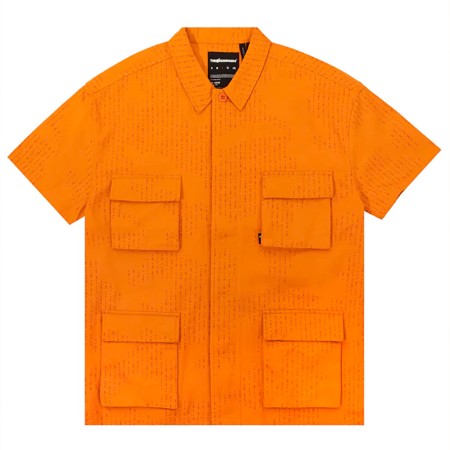 рубашка bdu woven - мужские рубашки the hundreds 