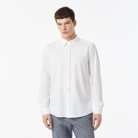 рубашка мужская рубашка lacoste - мужские рубашки мужские 