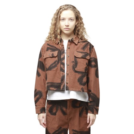 рубашка nabi cord shirt фотография