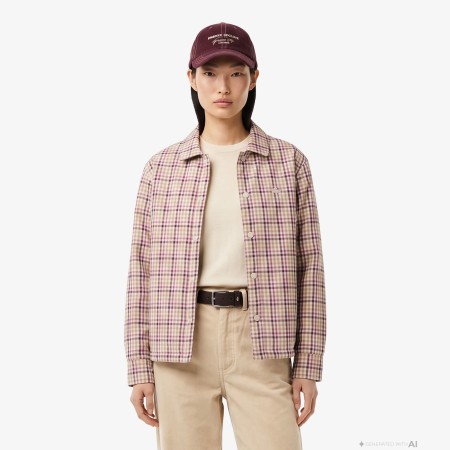 рубашка shirt - одежда, обувь и аксессуары для всех возрастов lacoste 