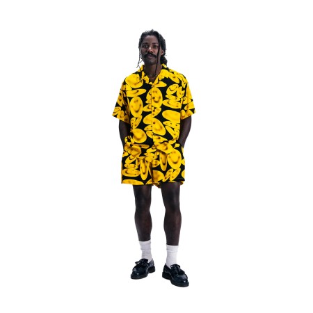 рубашка smiley afterhours ss button up фотография