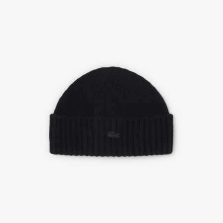 шапка knitted cap - одежда, обувь и аксессуары lacoste 