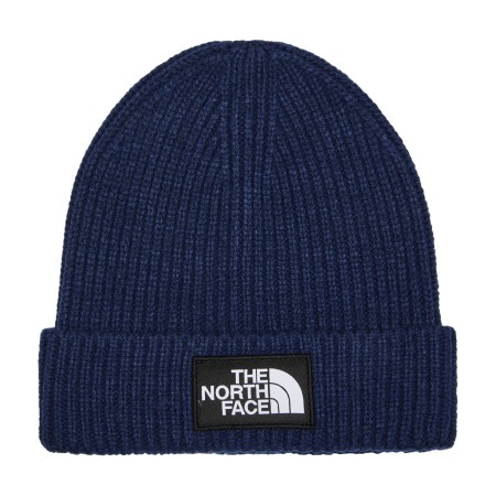 шапка logo box cuffed beanie фотография