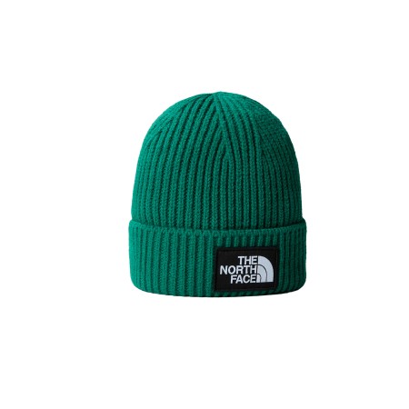 шапка logo box cuffed beanie фотография