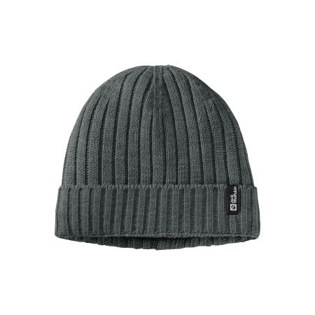 шапка rib knit beanie фотография