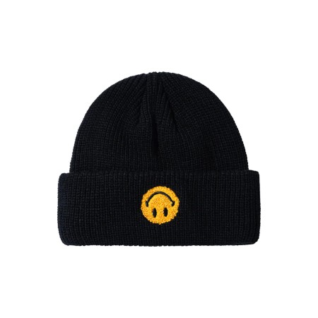 шапка smiley upside down beanie фотография