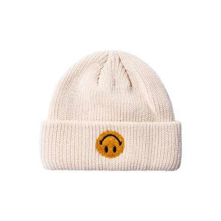 шапка smiley upside down beanie фотография