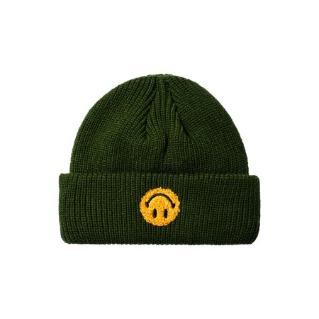 шапка smiley upside down beanie фотография