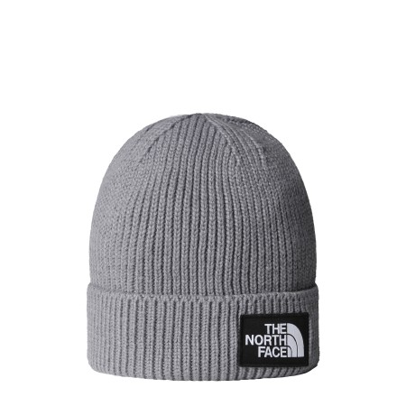 шапка tnf logo box cuffed beanie фотография