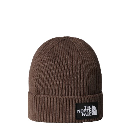шапка tnf logo box cuffed beanie фотография