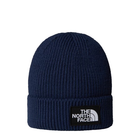 шапка tnf logo box cuffed beanie фотография