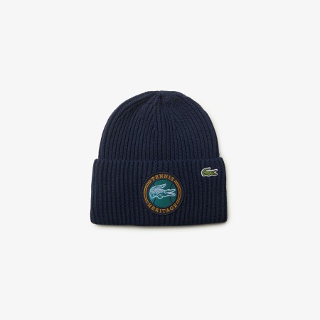 шапка вязаная шапка lacoste фотография
