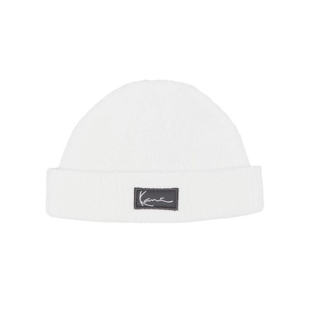 шапка woven signature essential fisherman beanie фотография