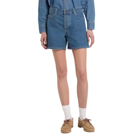 шорты 5 inch highaist jean shorts фотография
