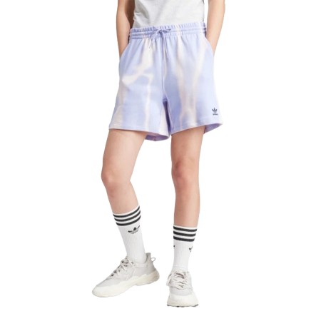 шорты dye allover print - женские шорты adidas 