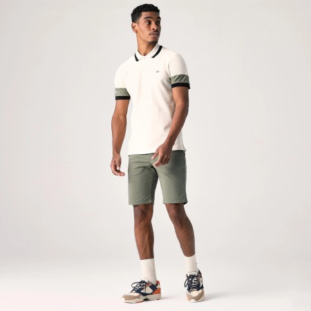 шорты мужские шорты lacoste из эластичного хлопка - одежда, обувь и аксессуары французская по распродаже