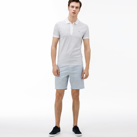 шорты мужские шорты lacoste приталенного кроя - одежда недорогая 