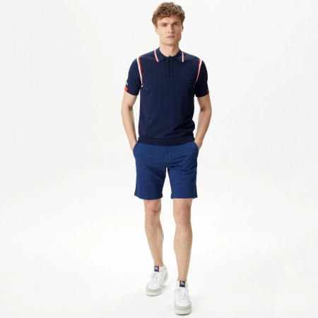 шорты мужские шорты lacoste приталенного кроя фотография